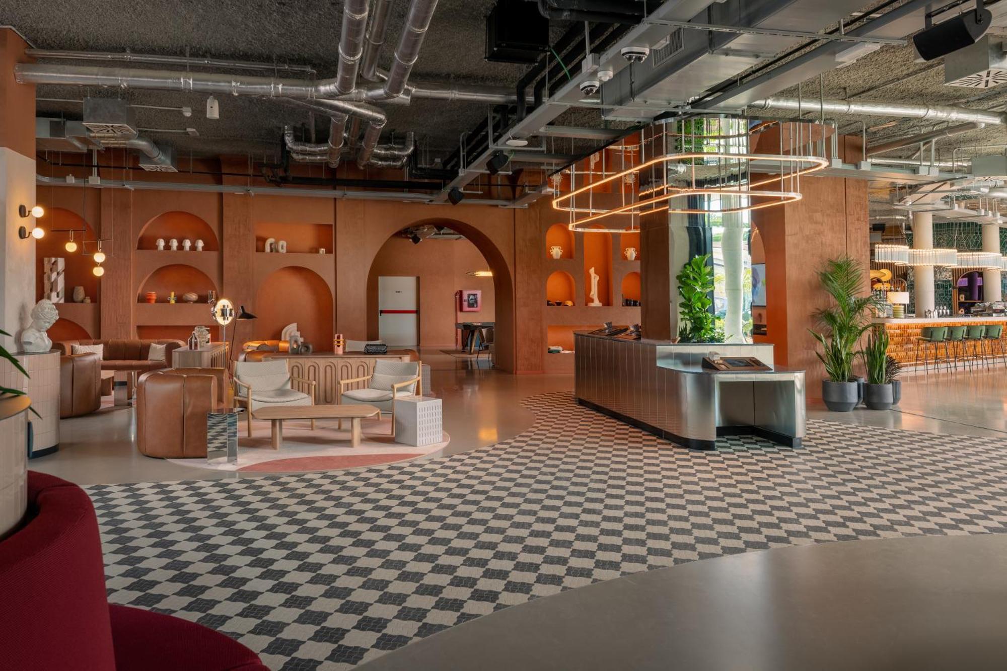 The Social Hub Extended Aparthotel Roma