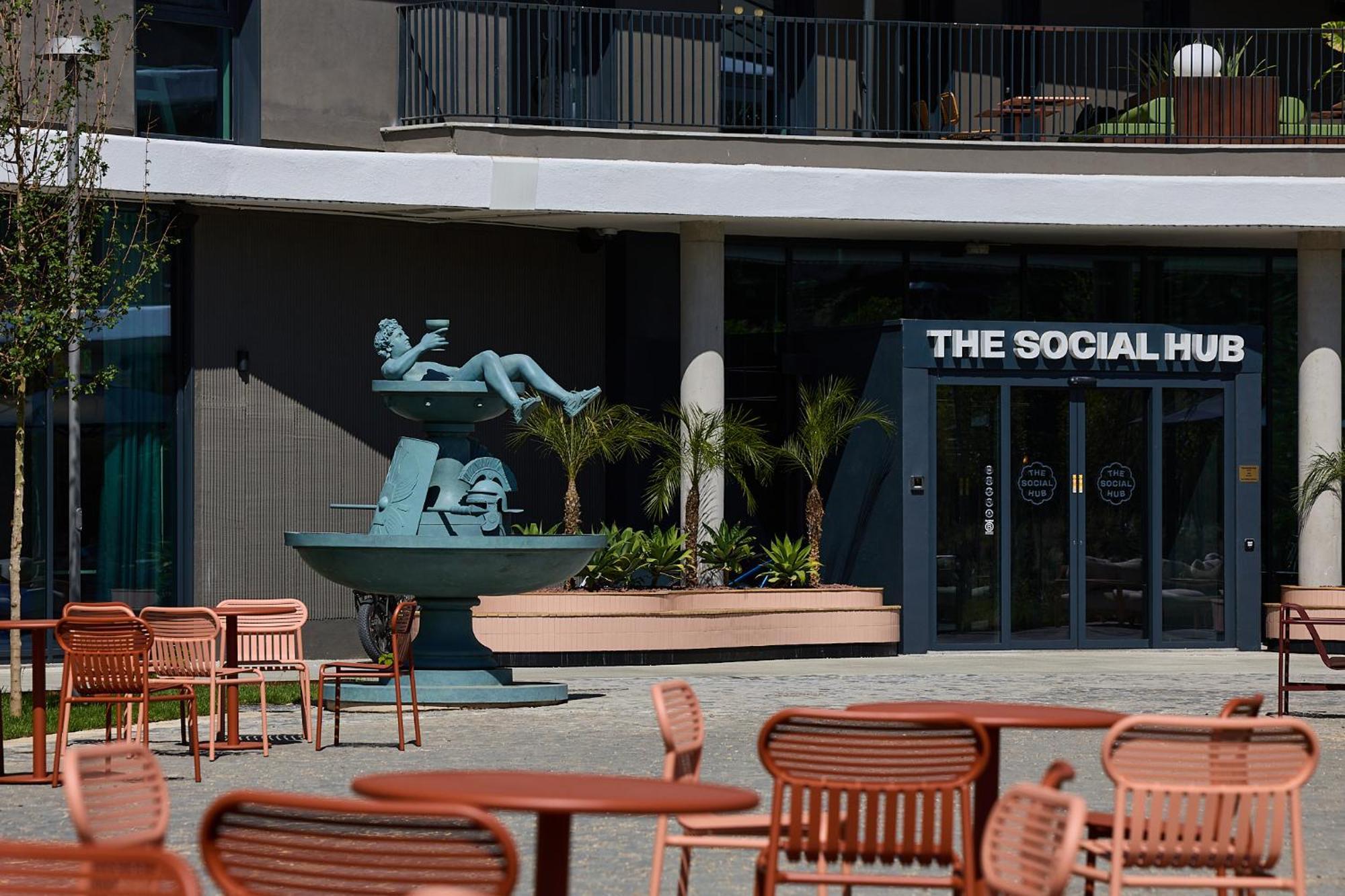Aparthotel The Social Hub Extended Roma